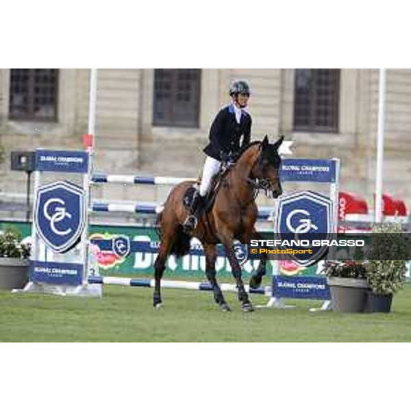 LGCT of Chantilly - Class 2 - Penelope Leprevost on Urano de Cartigny Chantilly,14th july 2017 ph.Stefano Grasso/LGCT