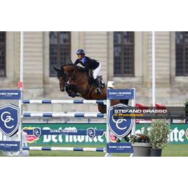 LGCT of Chantilly - Class 2 - Penelope Leprevost on Urano de Cartigny Chantilly,14th july 2017 ph.Stefano Grasso/LGCT