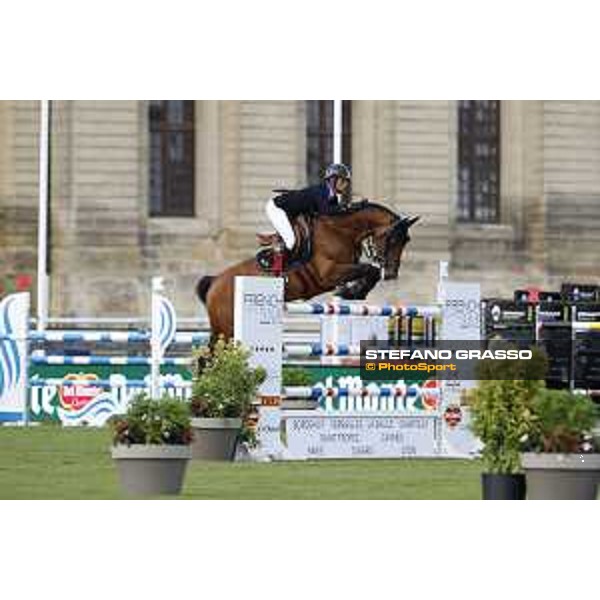 LGCT of Chantilly - Class 2 - Penelope Leprevost on Urano de Cartigny Chantilly,14th july 2017 ph.Stefano Grasso/LGCT