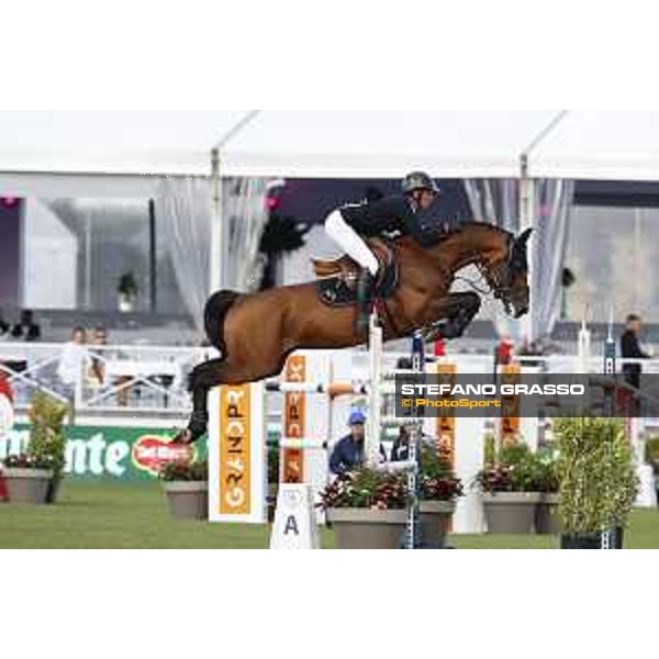 LGCT of Chantilly - Class 2 - Penelope Leprevost on Urano de Cartigny Chantilly,14th july 2017 ph.Stefano Grasso/LGCT