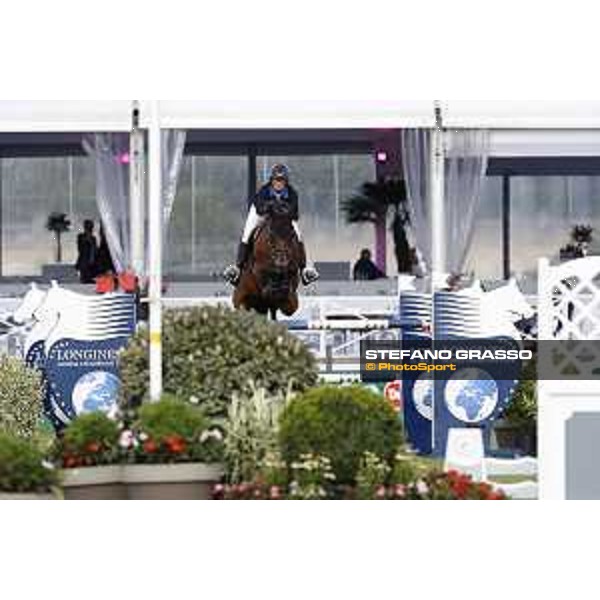 LGCT of Chantilly - Class 2 - Penelope Leprevost on Urano de Cartigny Chantilly,14th july 2017 ph.Stefano Grasso/LGCT