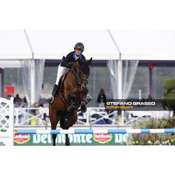 LGCT of Chantilly - Class 2 - Penelope Leprevost on Urano de Cartigny Chantilly,14th july 2017 ph.Stefano Grasso/LGCT