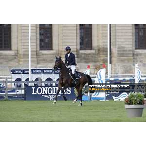 LGCT of Chantilly - Class 2 - Carlos Enrique Lopez Lizarazo on Cuplandra Chantilly,14th july 2017 ph.Stefano Grasso/LGCT