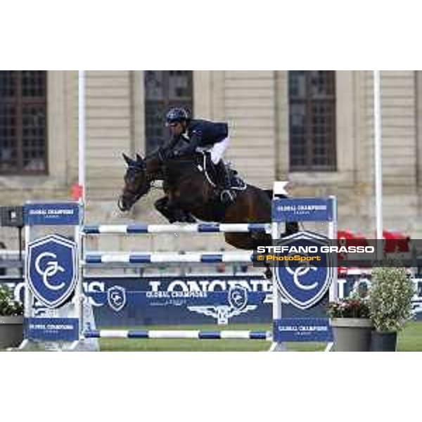 LGCT of Chantilly - Class 2 - Carlos Enrique Lopez Lizarazo on Cuplandra Chantilly,14th july 2017 ph.Stefano Grasso/LGCT