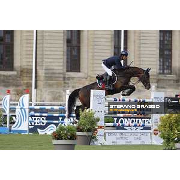 LGCT of Chantilly - Class 2 - Carlos Enrique Lopez Lizarazo on Cuplandra Chantilly,14th july 2017 ph.Stefano Grasso/LGCT
