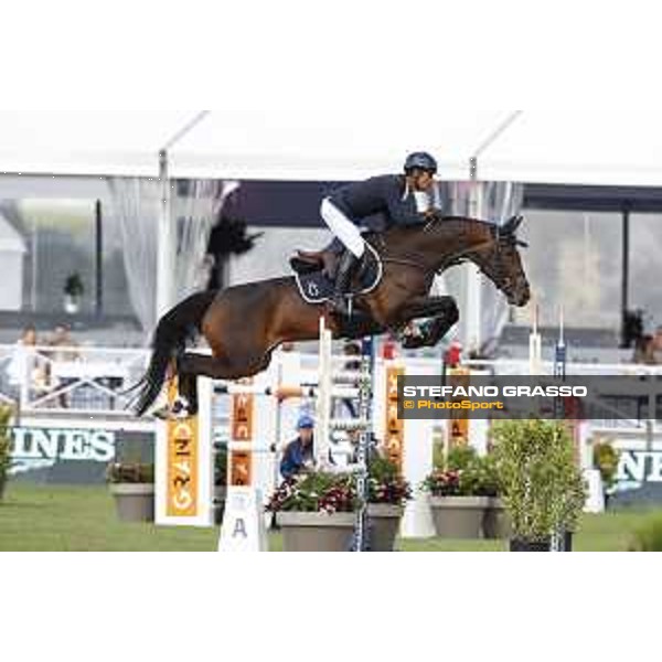 LGCT of Chantilly - Class 2 - Carlos Enrique Lopez Lizarazo on Cuplandra Chantilly,14th july 2017 ph.Stefano Grasso/LGCT