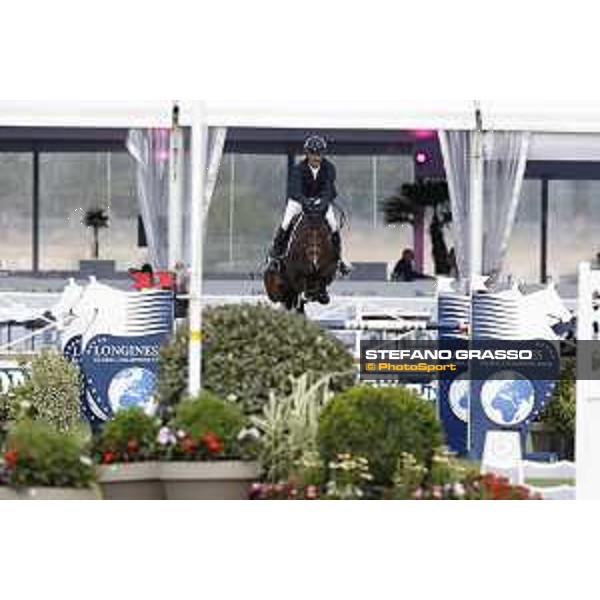 LGCT of Chantilly - Class 2 - Carlos Enrique Lopez Lizarazo on Cuplandra Chantilly,14th july 2017 ph.Stefano Grasso/LGCT