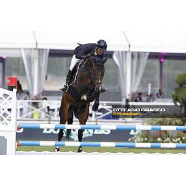 LGCT of Chantilly - Class 2 - Carlos Enrique Lopez Lizarazo on Cuplandra Chantilly,14th july 2017 ph.Stefano Grasso/LGCT