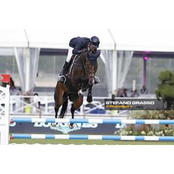 LGCT of Chantilly - Class 2 - Carlos Enrique Lopez Lizarazo on Cuplandra Chantilly,14th july 2017 ph.Stefano Grasso/LGCT