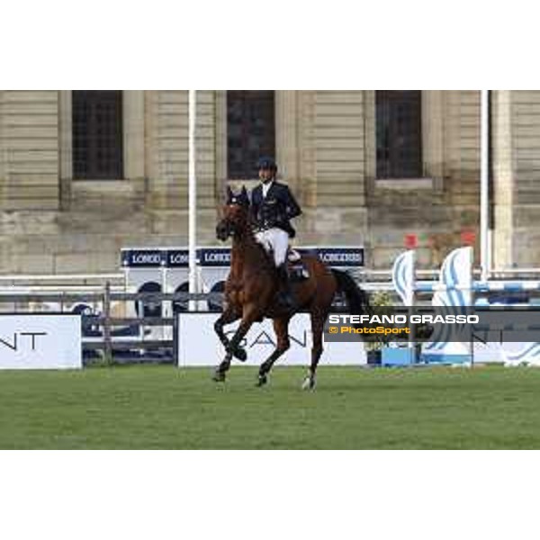 LGCT of Chantilly - Class 2 - Romain Duguet on Sherazade du Gevaudon Chantilly,14th july 2017 ph.Stefano Grasso/LGCT