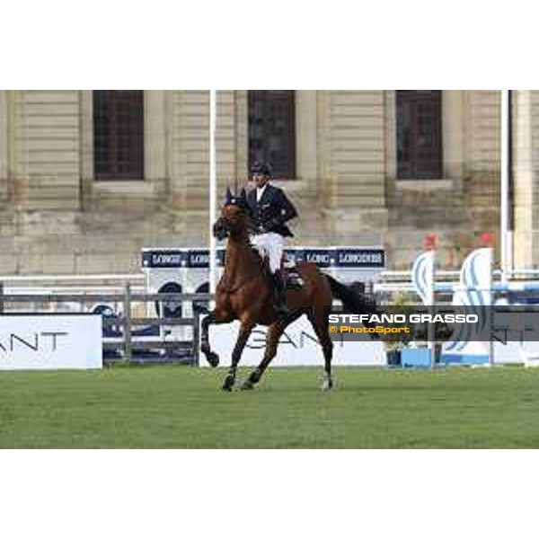 LGCT of Chantilly - Class 2 - Romain Duguet on Sherazade du Gevaudon Chantilly,14th july 2017 ph.Stefano Grasso/LGCT