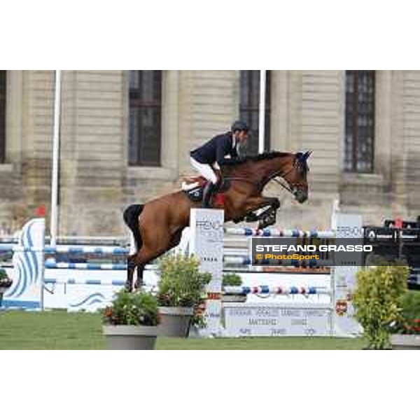 LGCT of Chantilly - Class 2 - Romain Duguet on Sherazade du Gevaudon Chantilly,14th july 2017 ph.Stefano Grasso/LGCT