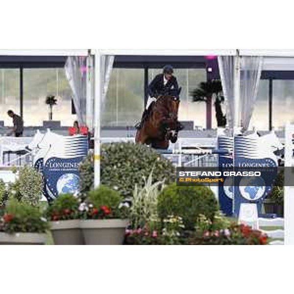 LGCT of Chantilly - Class 2 - Romain Duguet on Sherazade du Gevaudon Chantilly,14th july 2017 ph.Stefano Grasso/LGCT