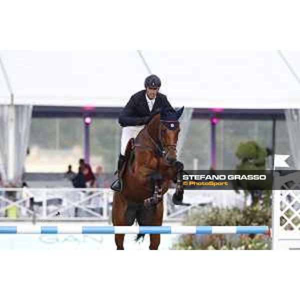 LGCT of Chantilly - Class 2 - Romain Duguet on Sherazade du Gevaudon Chantilly,14th july 2017 ph.Stefano Grasso/LGCT
