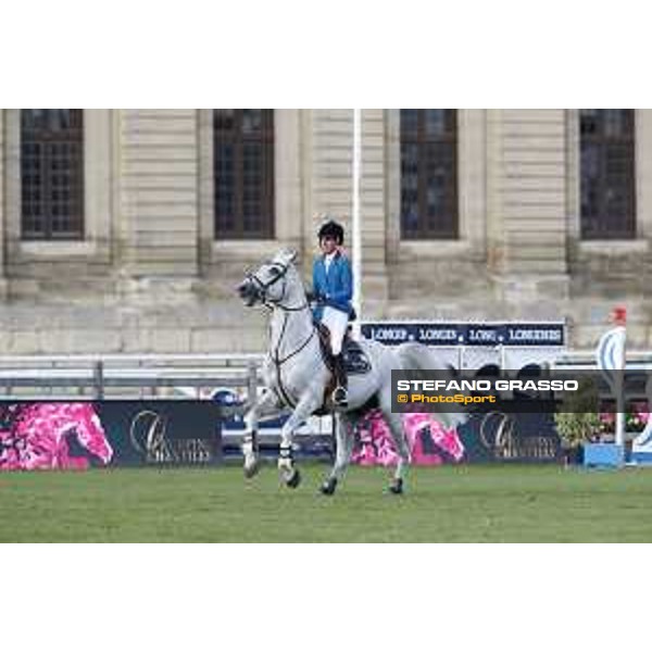 LGCT of Chantilly - Class 2 - Luciana Diniz on Winningmood Chantilly,14th july 2017 ph.Stefano Grasso/LGCT