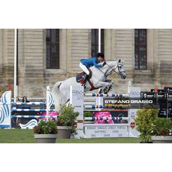 LGCT of Chantilly - Class 2 - Luciana Diniz on Winningmood Chantilly,14th july 2017 ph.Stefano Grasso/LGCT