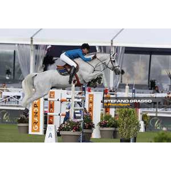 LGCT of Chantilly - Class 2 - Luciana Diniz on Winningmood Chantilly,14th july 2017 ph.Stefano Grasso/LGCT