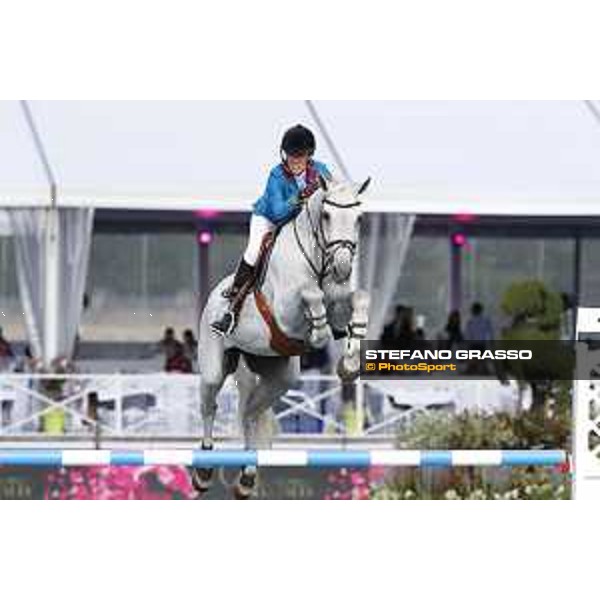 LGCT of Chantilly - Class 2 - Luciana Diniz on Winningmood Chantilly,14th july 2017 ph.Stefano Grasso/LGCT