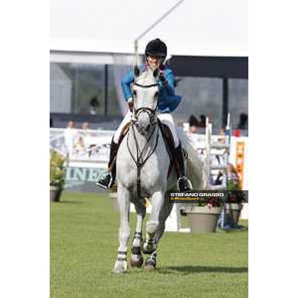 LGCT of Chantilly - Class 2 - Luciana Diniz on Winningmood Chantilly,14th july 2017 ph.Stefano Grasso/LGCT
