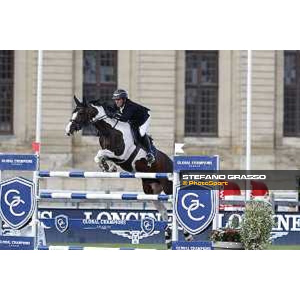 LGCT of Chantilly - Class 2 - Marc Dilasser on Utah van de Rock Chantilly,14th july 2017 ph.Stefano Grasso/LGCT