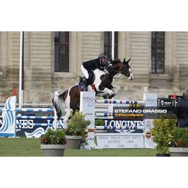 LGCT of Chantilly - Class 2 - Marc Dilasser on Utah van de Rock Chantilly,14th july 2017 ph.Stefano Grasso/LGCT