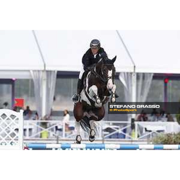 LGCT of Chantilly - Class 2 - Marc Dilasser on Utah van de Rock Chantilly,14th july 2017 ph.Stefano Grasso/LGCT