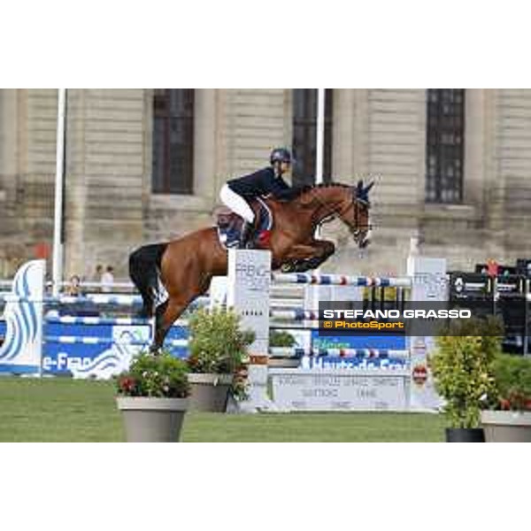 LGCT of Chantilly - Class 2 - Marie Hecart on Irco van Klapscheut Chantilly,14th july 2017 ph.Stefano Grasso/LGCT