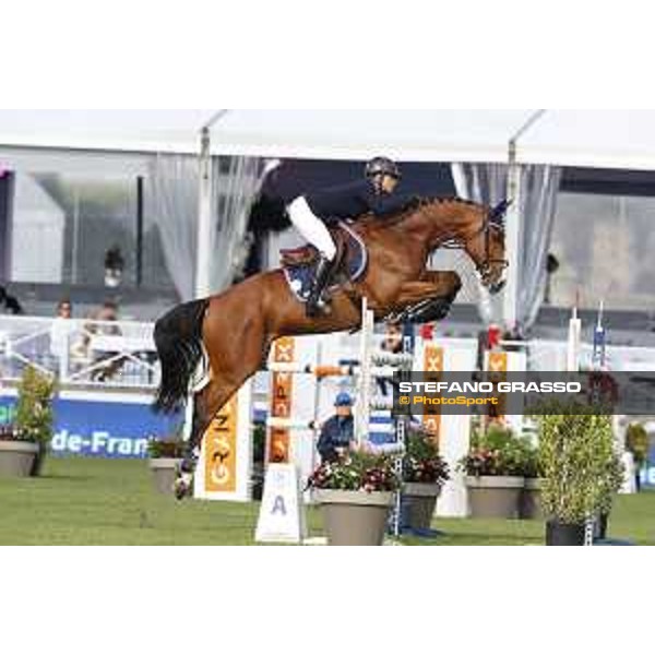 LGCT of Chantilly - Class 2 - Marie Hecart on Irco van Klapscheut Chantilly,14th july 2017 ph.Stefano Grasso/LGCT