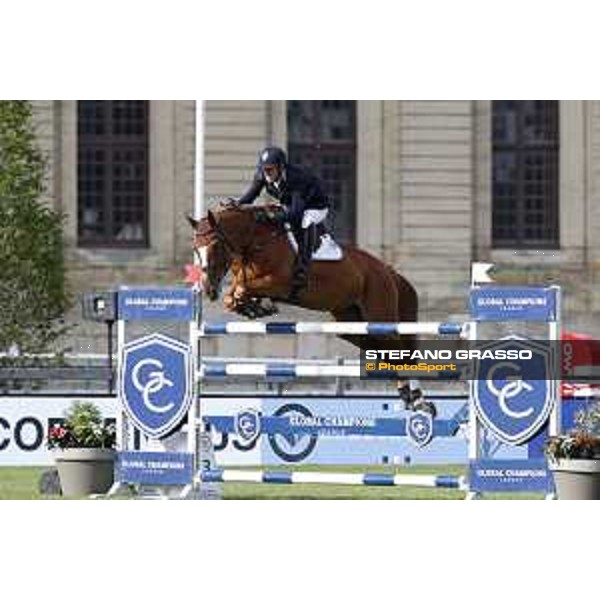 LGCT of Chantilly - Class 2 - Jos Verlooy on Igor Chantilly,14th july 2017 ph.Stefano Grasso/LGCT