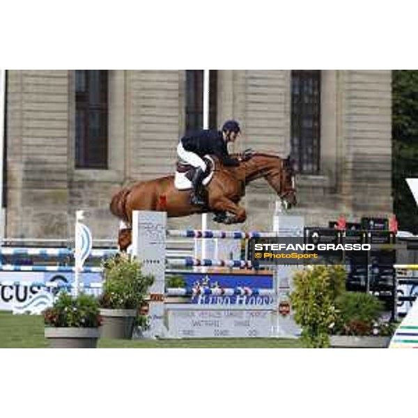 LGCT of Chantilly - Class 2 - Jos Verlooy on Igor Chantilly,14th july 2017 ph.Stefano Grasso/LGCT