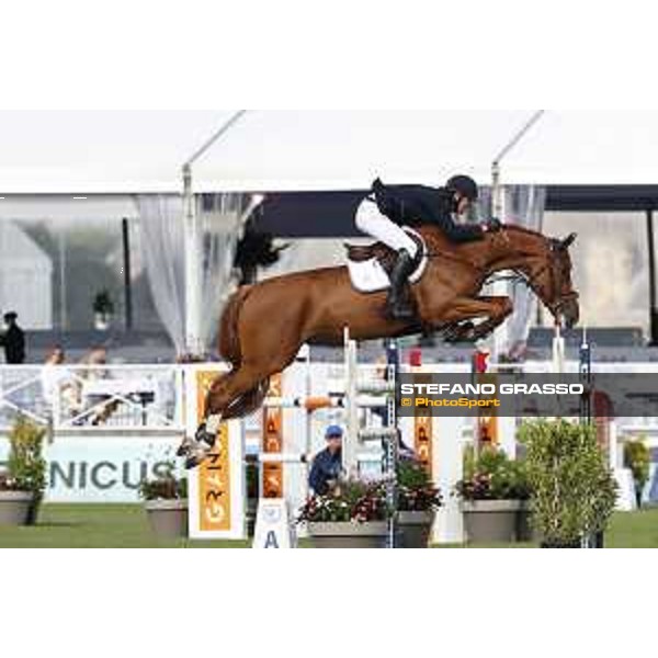 LGCT of Chantilly - Class 2 - Jos Verlooy on Igor Chantilly,14th july 2017 ph.Stefano Grasso/LGCT