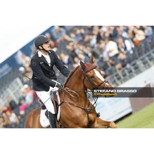 LGCT of Chantilly - Class 2 - Jos Verlooy on Igor Chantilly,14th july 2017 ph.Stefano Grasso/LGCT