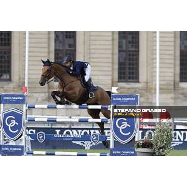 LGCT of Chantilly - Class 2 - Kamal Bahamdan on Sansibar 89 Chantilly,14th july 2017 ph.Stefano Grasso/LGCT