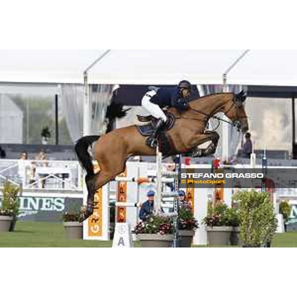 LGCT of Chantilly - Class 2 - Kamal Bahamdan on Sansibar 89 Chantilly,14th july 2017 ph.Stefano Grasso/LGCT