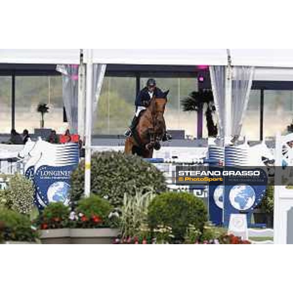 LGCT of Chantilly - Class 2 - Kamal Bahamdan on Sansibar 89 Chantilly,14th july 2017 ph.Stefano Grasso/LGCT