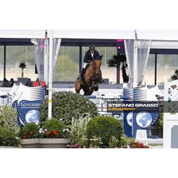 LGCT of Chantilly - Class 2 - Kamal Bahamdan on Sansibar 89 Chantilly,14th july 2017 ph.Stefano Grasso/LGCT
