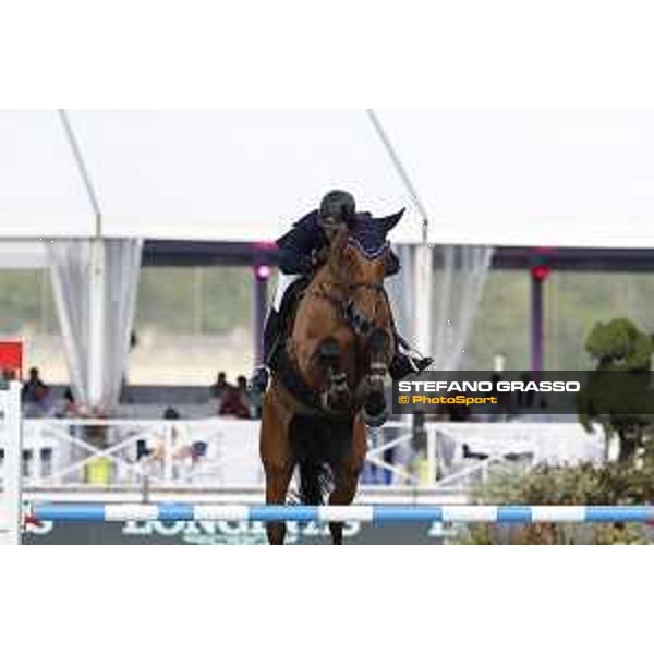 LGCT of Chantilly - Class 2 - Kamal Bahamdan on Sansibar 89 Chantilly,14th july 2017 ph.Stefano Grasso/LGCT