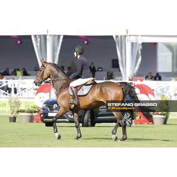 LGCT of Chantilly - Class 2 - Alexandra Thornton on HHS Figero Chantilly,14th july 2017 ph.Stefano Grasso/LGCT