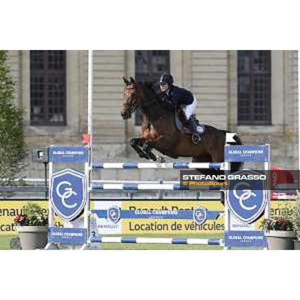 LGCT of Chantilly - Class 2 - Alexandra Thornton on HHS Figero Chantilly,14th july 2017 ph.Stefano Grasso/LGCT