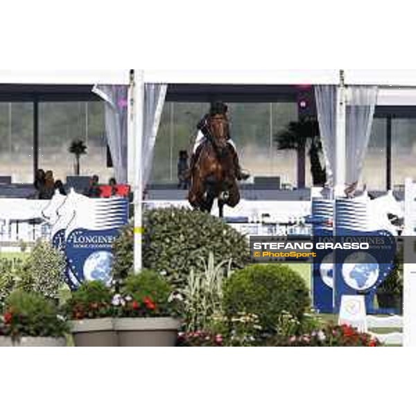 LGCT of Chantilly - Class 2 - Alexandra Thornton on HHS Figero Chantilly,14th july 2017 ph.Stefano Grasso/LGCT