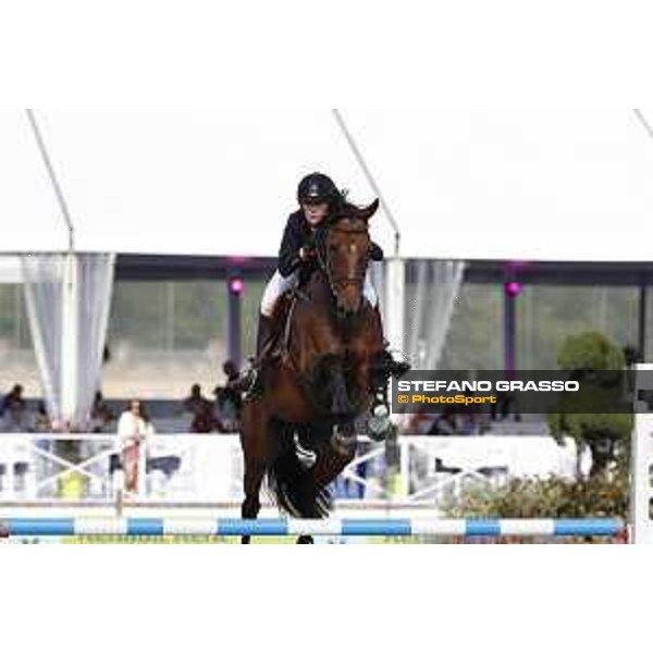 LGCT of Chantilly - Class 2 - Alexandra Thornton on HHS Figero Chantilly,14th july 2017 ph.Stefano Grasso/LGCT