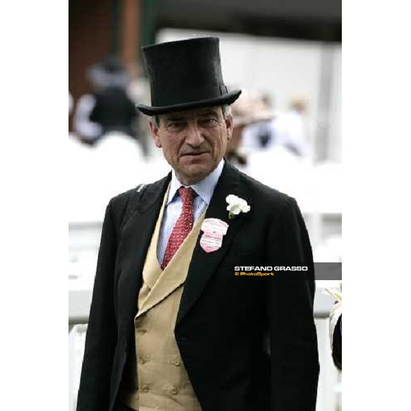 Luca Cumani Ascot, Royal Ascot 3rd day, 21st june 2007 ph. Stefano Grasso