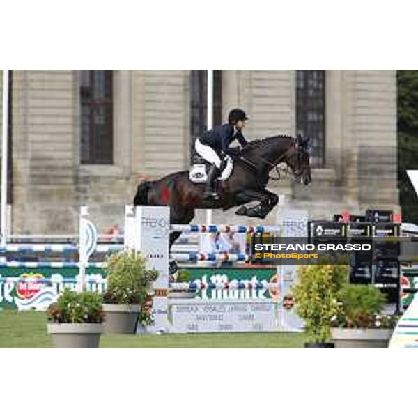 LGCT of Chantilly - Class 2 - Kerry Mc Cahill on Vatson Sitte Chantilly,14th july 2017 ph.Stefano Grasso/LGCT