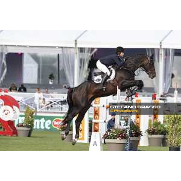 LGCT of Chantilly - Class 2 - Kerry Mc Cahill on Vatson Sitte Chantilly,14th july 2017 ph.Stefano Grasso/LGCT