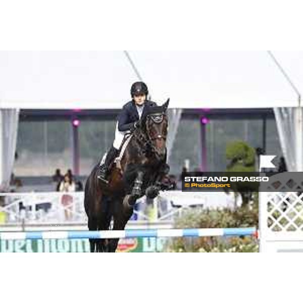 LGCT of Chantilly - Class 2 - Kerry Mc Cahill on Vatson Sitte Chantilly,14th july 2017 ph.Stefano Grasso/LGCT