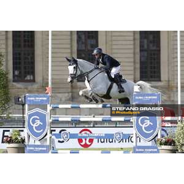 LGCT of Chantilly - Class 2 - Nayel Nassar on Hija van Strokapellen Chantilly,14th july 2017 ph.Stefano Grasso/LGCT