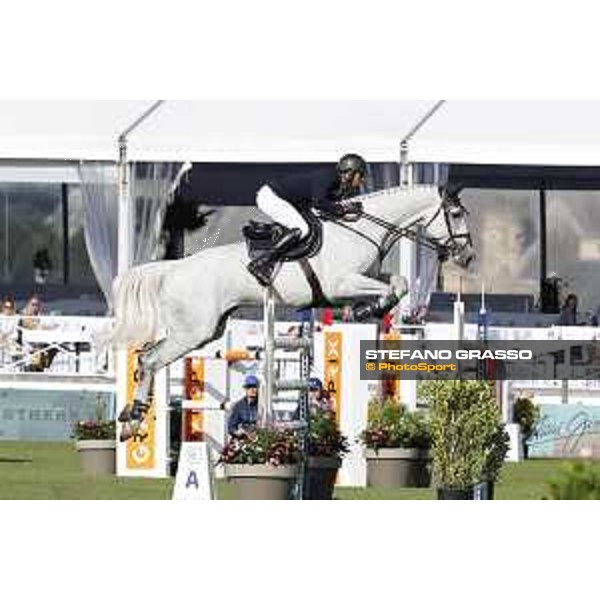 LGCT of Chantilly - Class 2 - Nayel Nassar on Hija van Strokapellen Chantilly,14th july 2017 ph.Stefano Grasso/LGCT