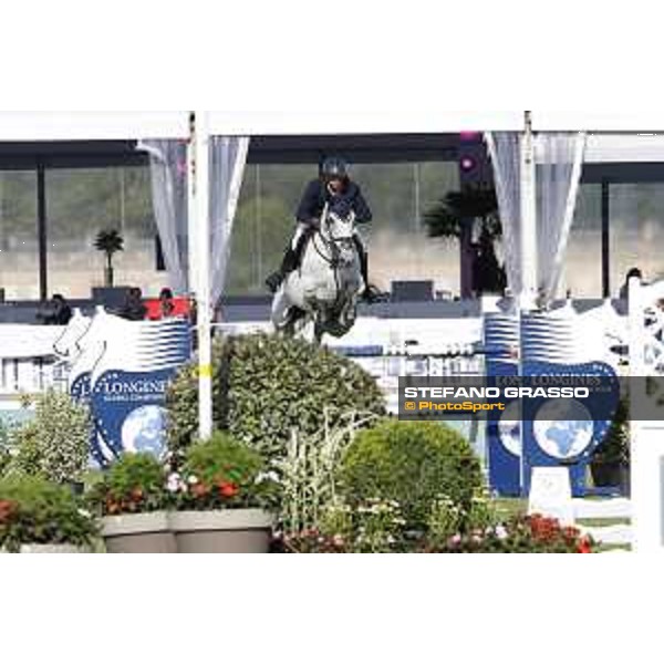 LGCT of Chantilly - Class 2 - Nayel Nassar on Hija van Strokapellen Chantilly,14th july 2017 ph.Stefano Grasso/LGCT