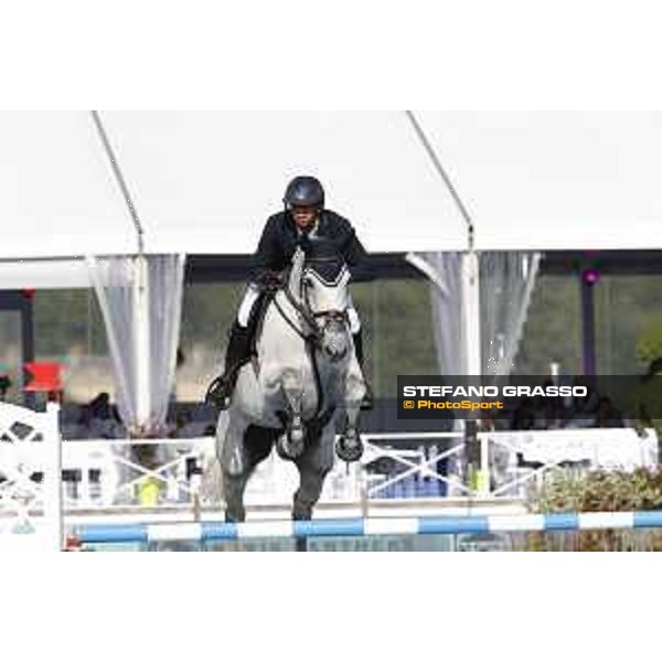 LGCT of Chantilly - Class 2 - Nayel Nassar on Hija van Strokapellen Chantilly,14th july 2017 ph.Stefano Grasso/LGCT