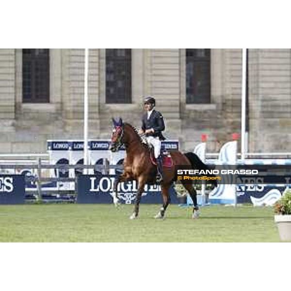 LGCT of Chantilly - Class 2 - Benoit Cernin on Uitlanders du Ter Chantilly,14th july 2017 ph.Stefano Grasso/LGCT